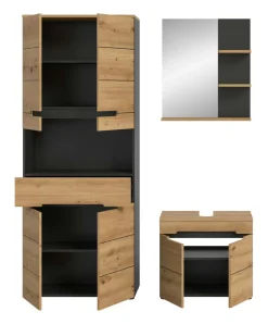 Salle de bains combinée 3 éléments GOBA