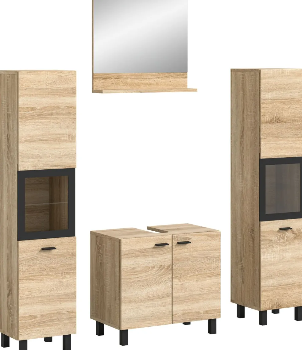 Salle de bains combinée 4 éléments SEBETA