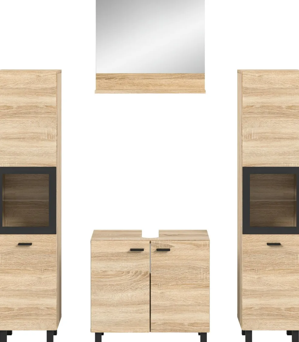 Salle de bains combinée 4 éléments SEBETA