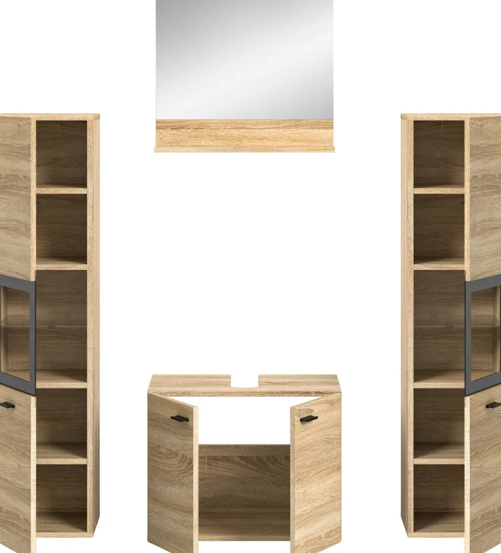 Salle de bains combinée 4 éléments SEBETA