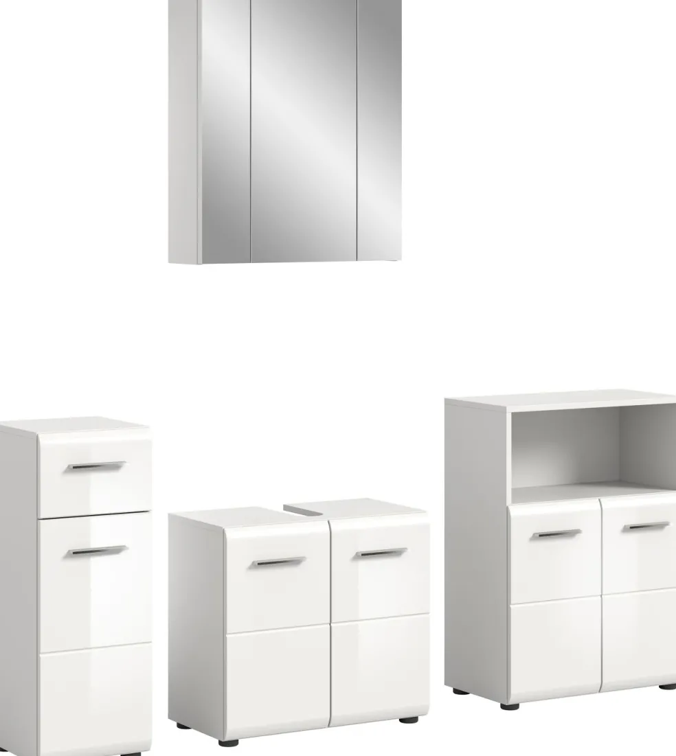 Salle de bains combinée 4 éléments BONGA