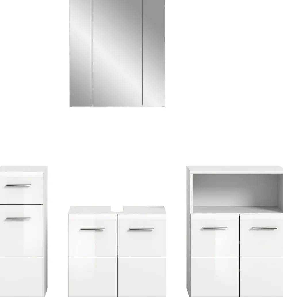 Salle de bains combinée 4 éléments BONGA