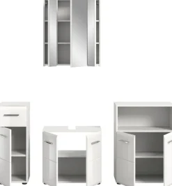 Salle de bains combinée 4 éléments BONGA