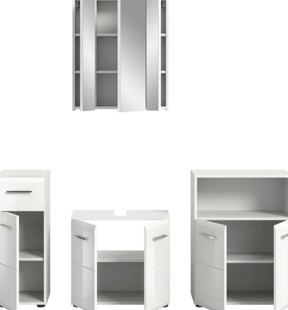 Salle de bains combinée 4 éléments BONGA