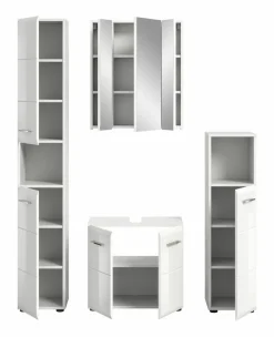 Salle de bains combinée 4 éléments BONGA