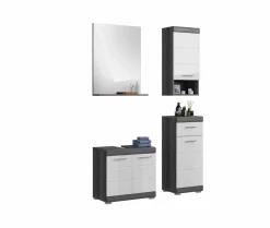 Salle de bains combinée 4 éléments SEWULA