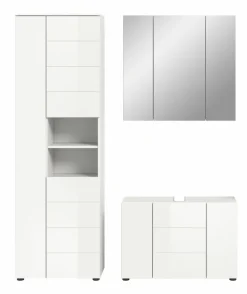 Salle de bains combinée 3 éléments AMBO