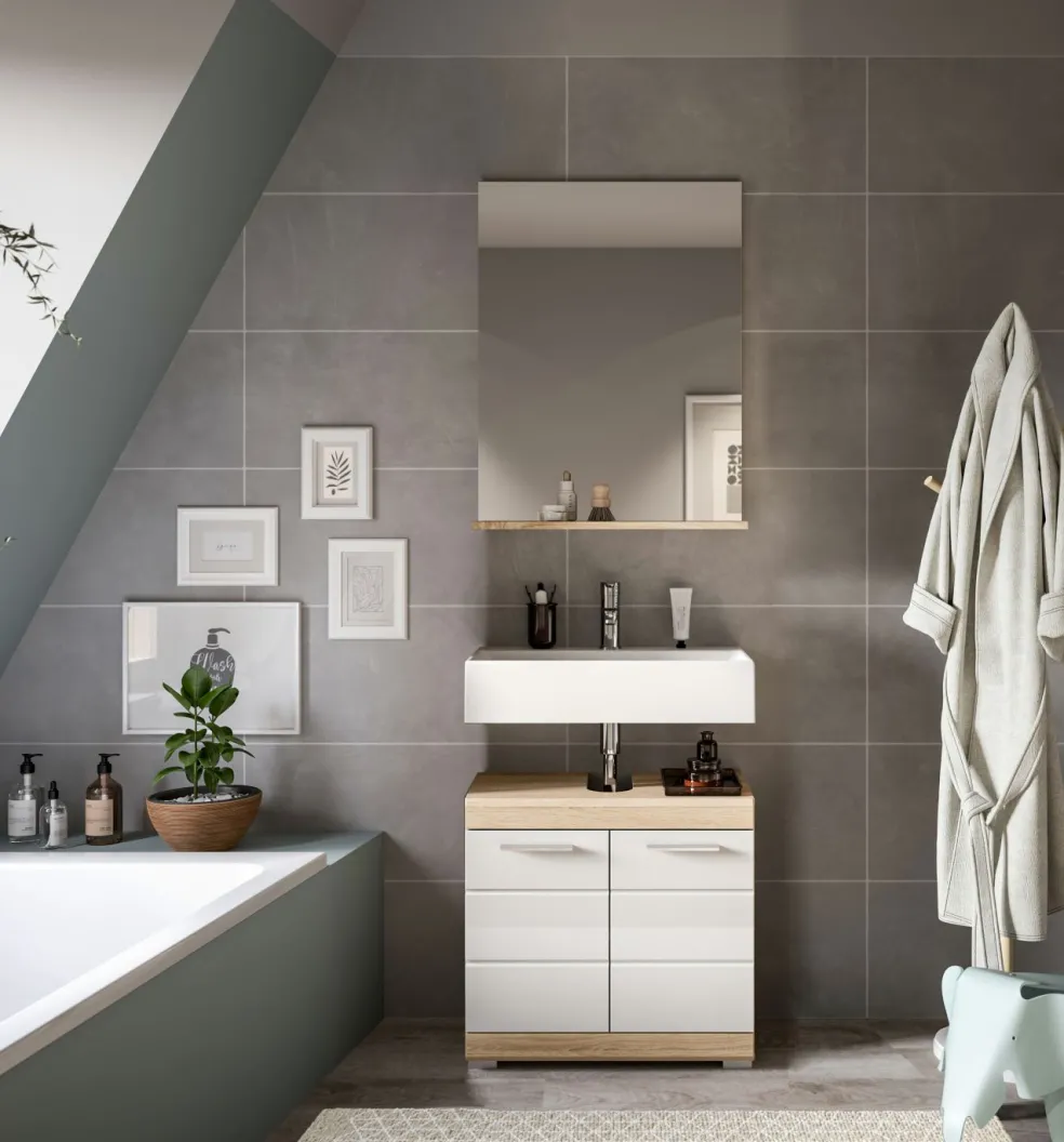 Salle de bains combinée GIMBI