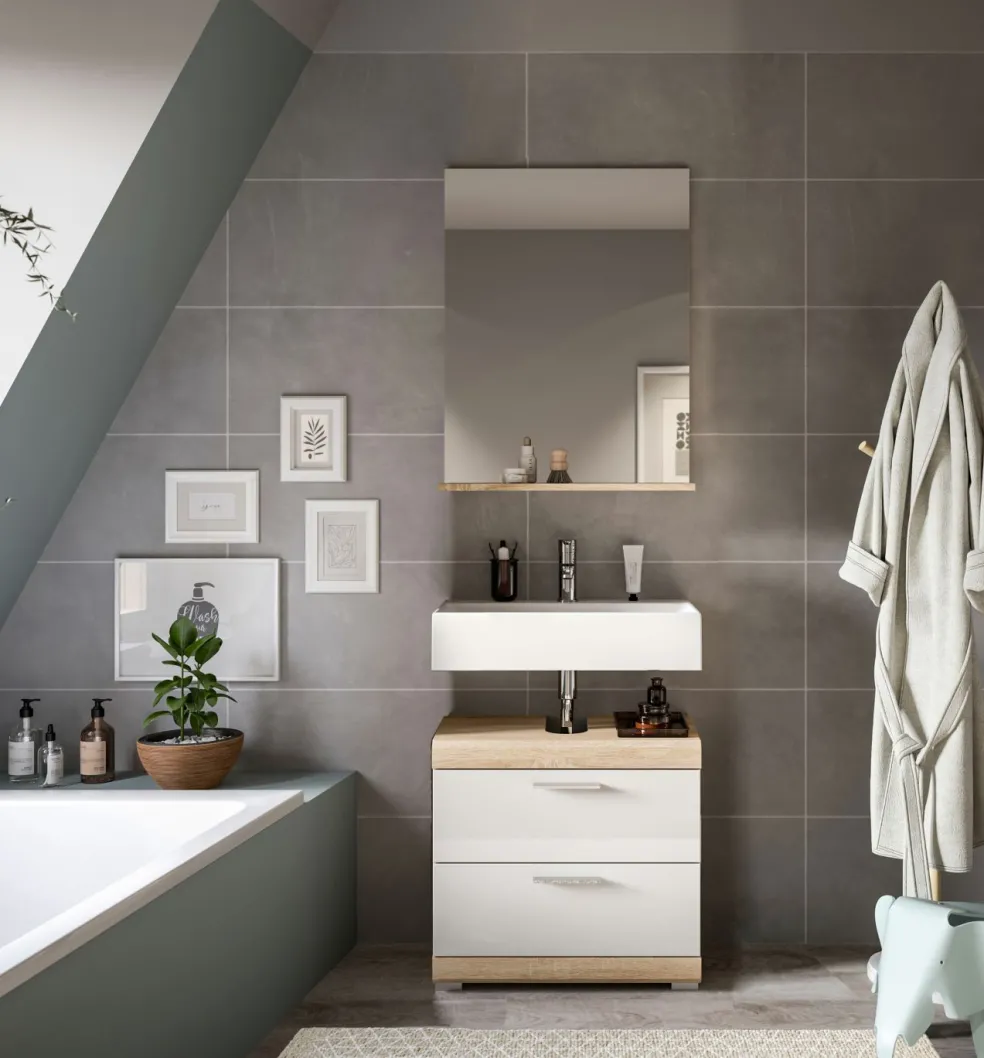 Salle de bains combinée GIMBI