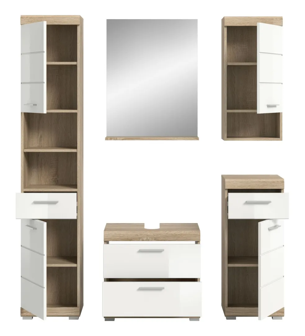 Salle de bains combinée GIMBI