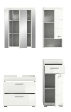 Salle de bains combinée SEWULA