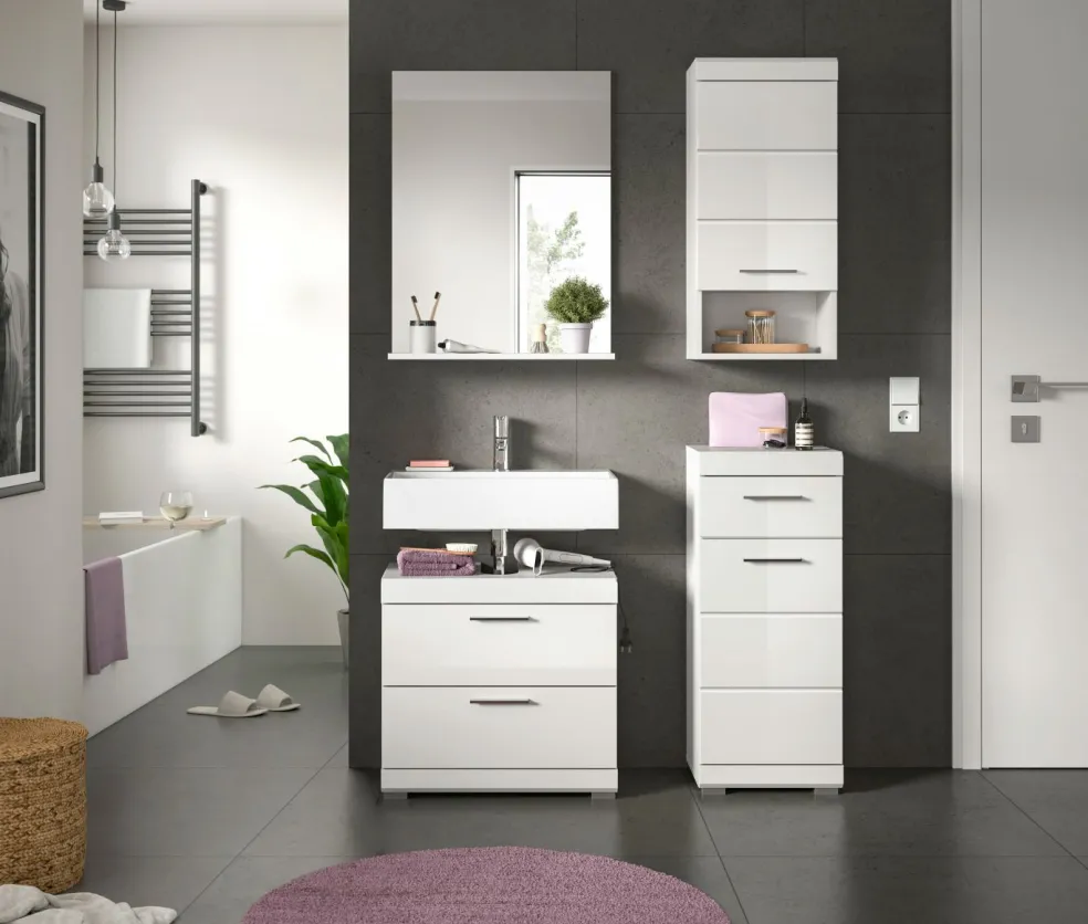 Salle de bains combinée SEWULA