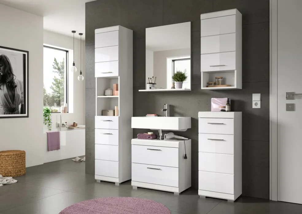 Salle de bains combinée SEWULA