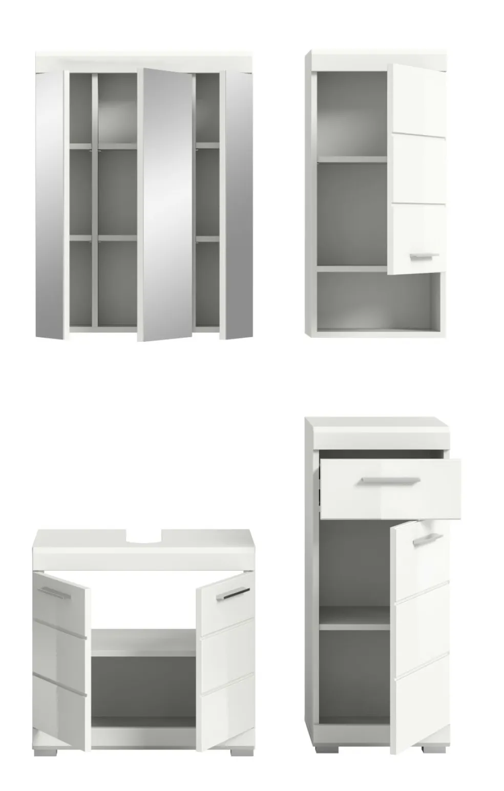 Salle de bains combinée SEWULA