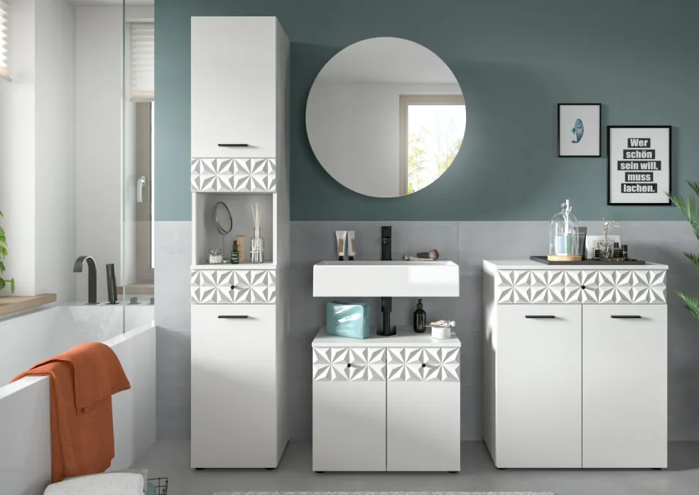 Salle de bains combinée ZIWAY