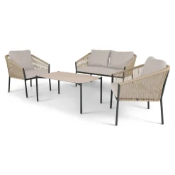 Salon bas de jardin ESBJERG