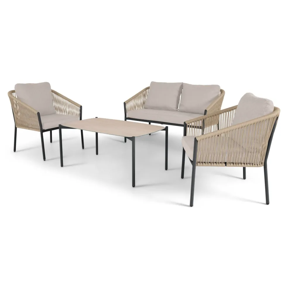 Salon bas de jardin ESBJERG