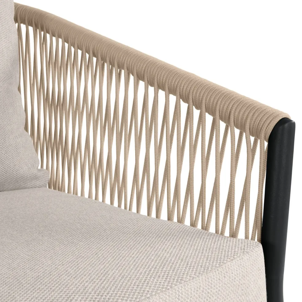 Salon bas de jardin ESBJERG