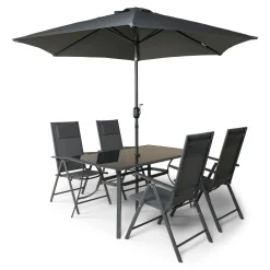 Salon bas de jardin FARUM