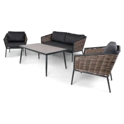 Salon bas de jardin VEJLE