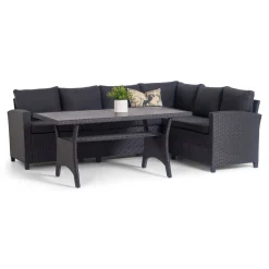 Salon de jardin avec banquette d'angle RIBE