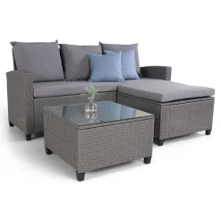 Salon de jardin lounge HERNING