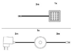 Spot LED pour meuble SYNNAX 1100-741-00