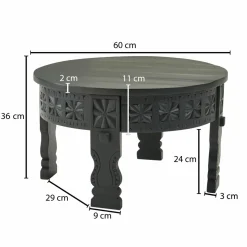 Table basse DOI HUAMODLUANG