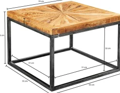 Table basse DOI KHUN NAM