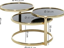 Table basse DOI PHAKHO