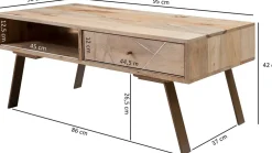 Table basse DOI PHI PAN