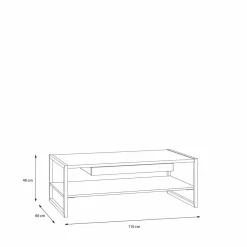 Table basse HIGH ROCK