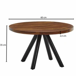 Table bois MAE NAM PRAN BURI