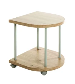 Table d'appoint à roulettes IMOLA