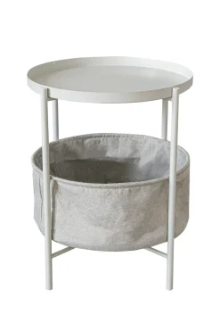 Table d'appoint avec espace de rangement TILO