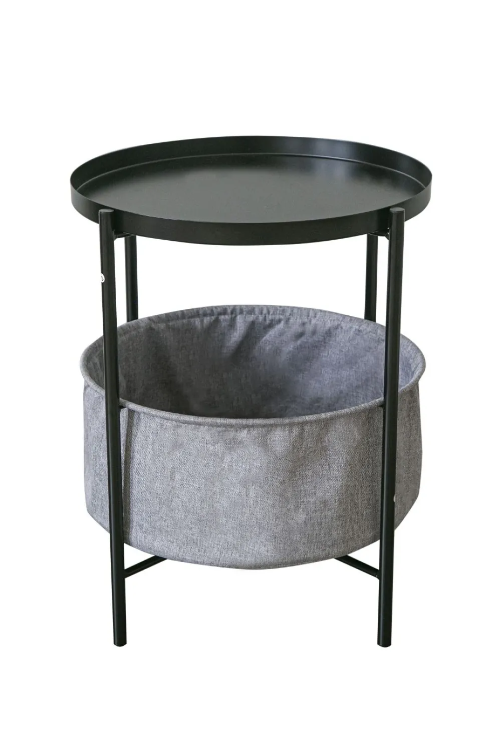 Table d'appoint avec espace de rangement TILO