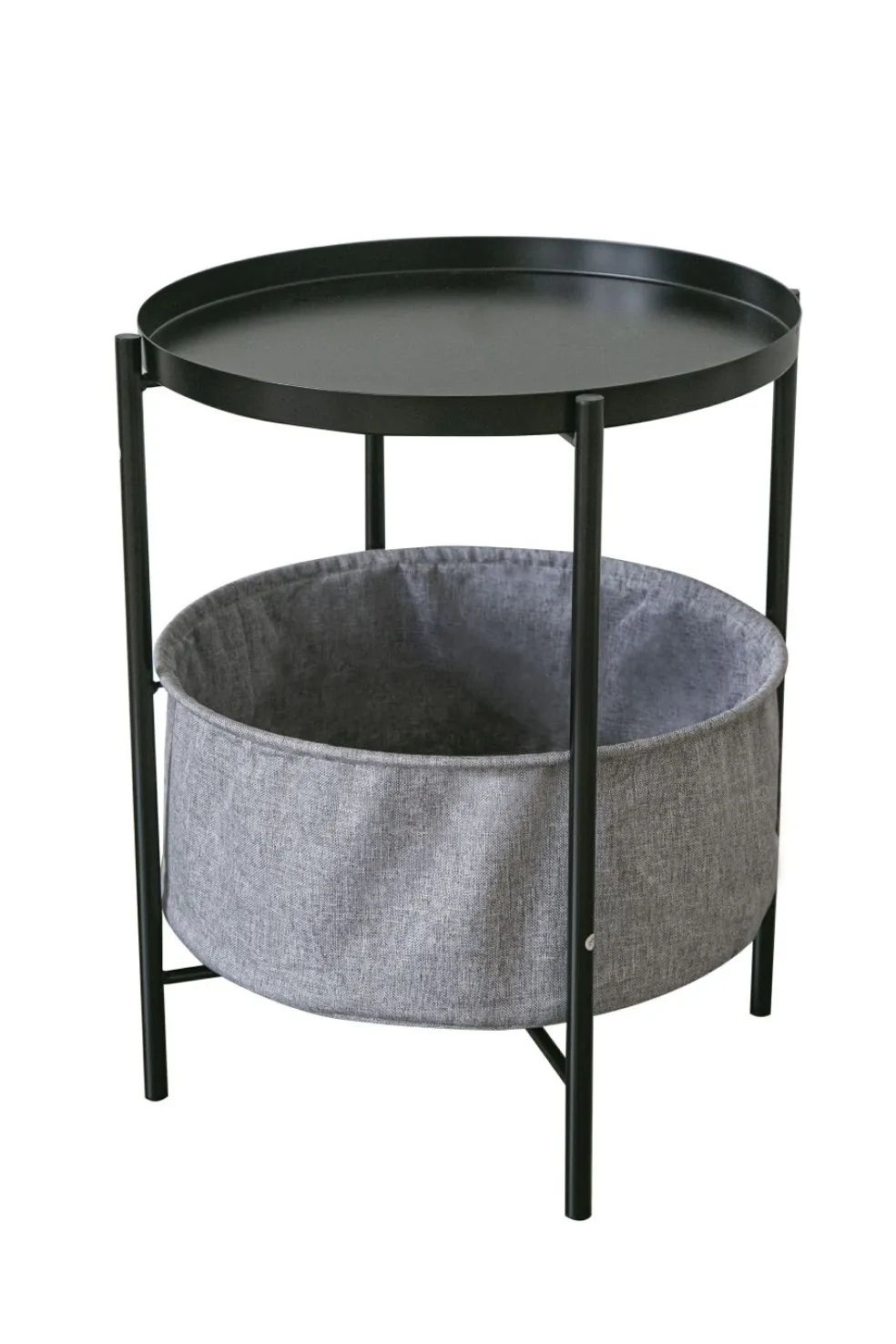 Table d'appoint avec espace de rangement TILO
