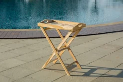 Table d'appoint avec plateau amovible COURCELLES