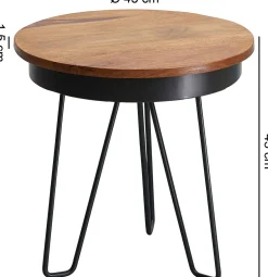 Table d'appoint SISAKET