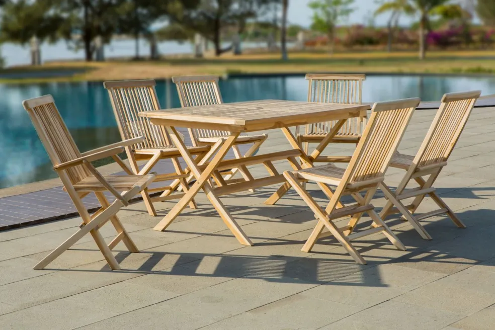 Table de jardin COURCELLES