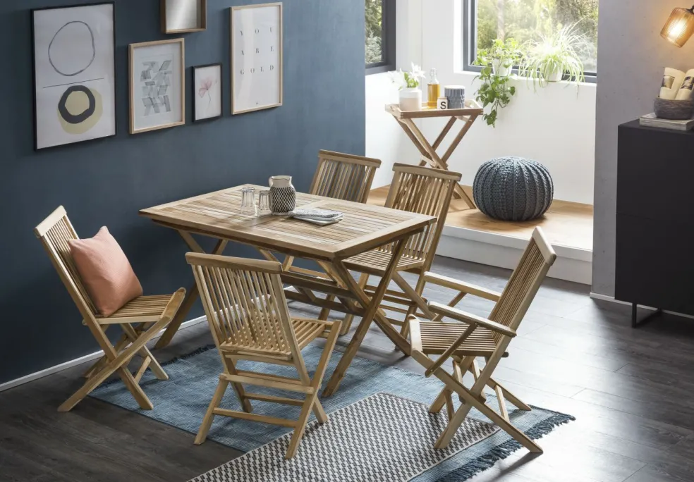 Table de jardin COURCELLES