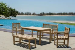 Table de jardin COURCELLES