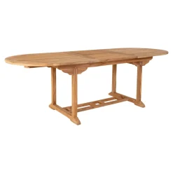 Table de jardin extensible SALAMANCA