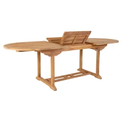 Table de jardin extensible SALAMANCA