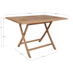 Table de jardin OVIEDO