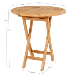 Table de jardin OVIEDO