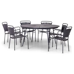 Table de jardin SKIVE