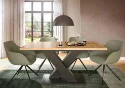 Table de repas extensible MOTION