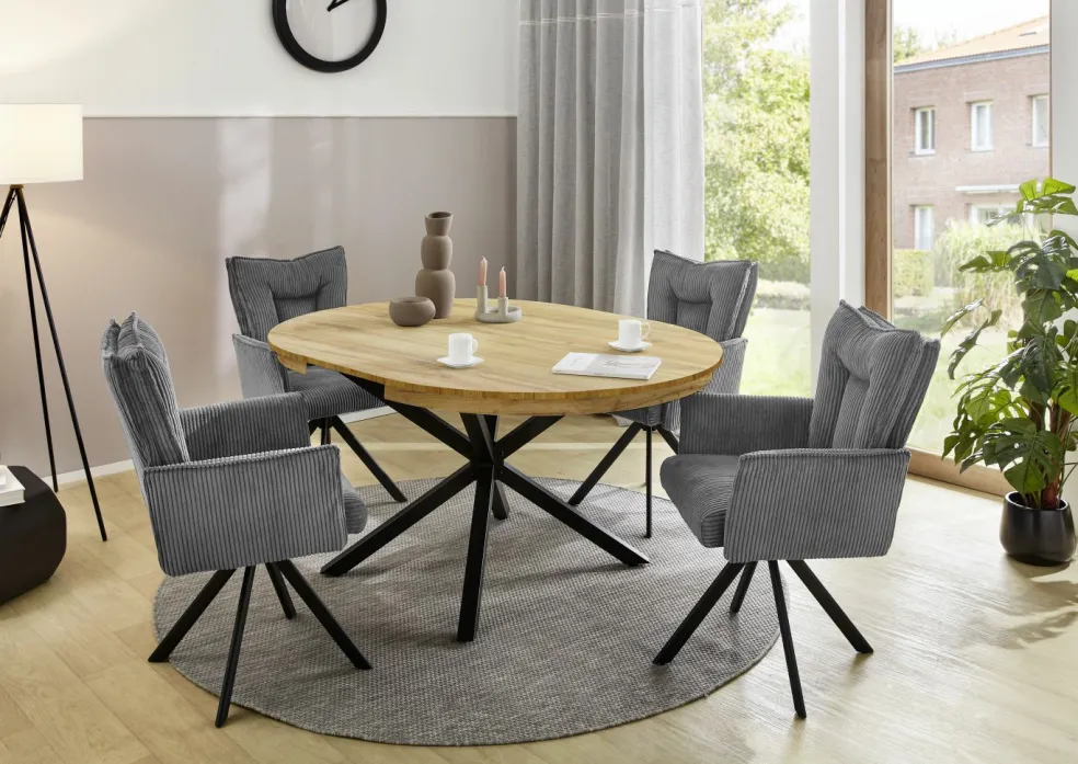 Table de repas extensible OLBIA