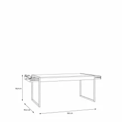 Table de repas HIGH ROCK